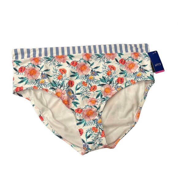 Apt. 9 Other - Apt. 9 NWT Floral High Waist Bikini Bottoms Sz XXL